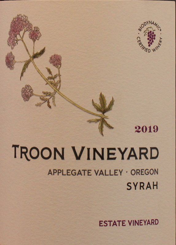 2019 Troon Vineyard Syrah