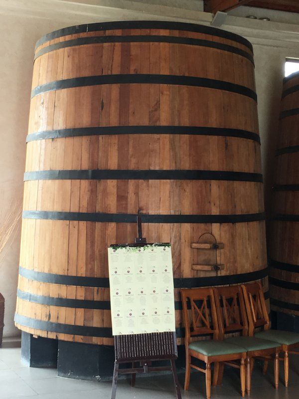 Large Production Wine Barrel